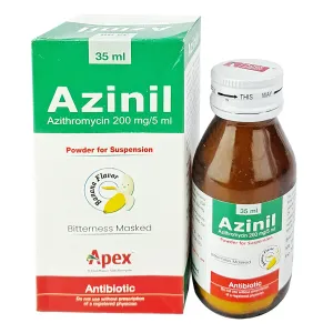 Azinil 200mg/5ml Powder for Suspension