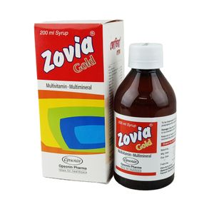 Zovia GOLD 200ml 200ml Syrup