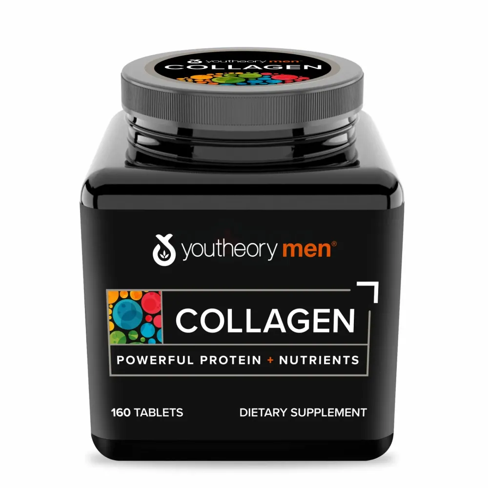 Youtheory Men Collagen Powerful Protein+Nutrients  