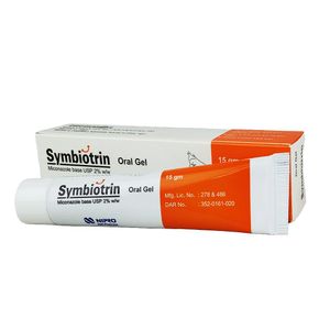 Symbiotrin 2% Oral Gel