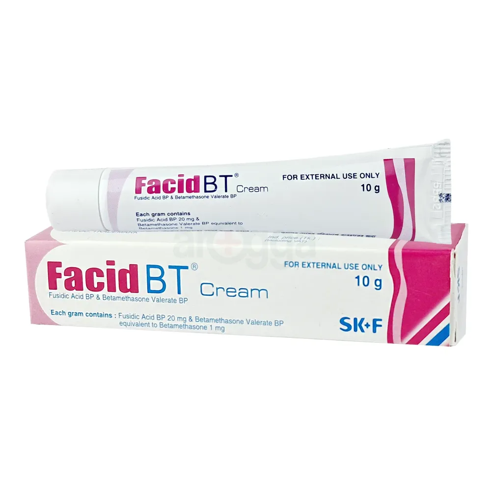 Facid BT 0.1%+2% Cream