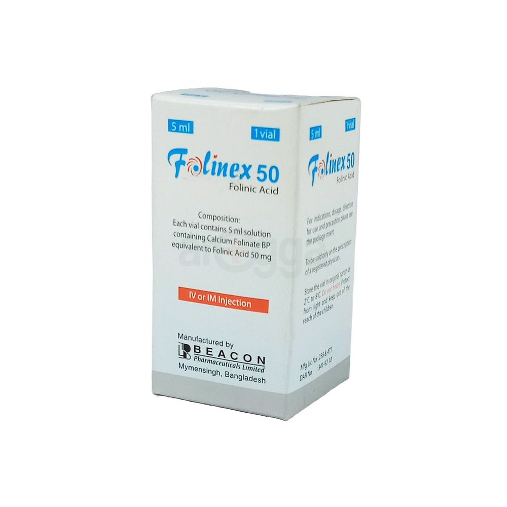 Folinex 50mg/ml Injection