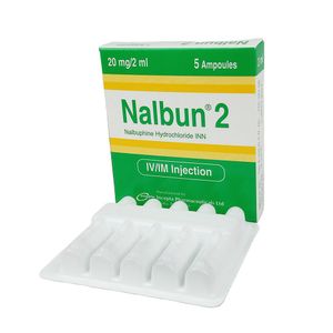 Nalbun 2 20mg/2ml Injection