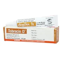Tobracin-D 0.1%+0.3% Eye Ointment