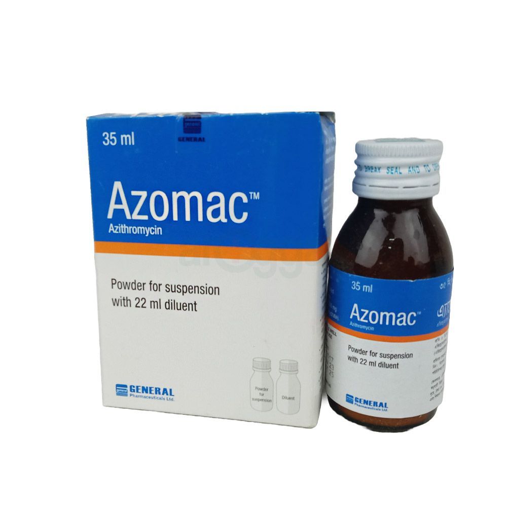 Azomac 35ml 200mg/5ml Powder for Suspension