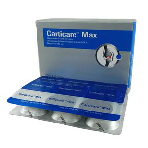 Carticare Max (6) 750mg+50mg Tablet