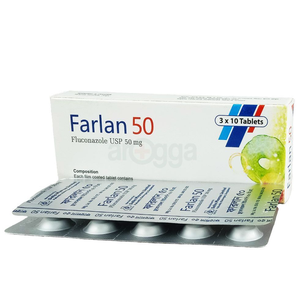 Farlan 50mg Tablet