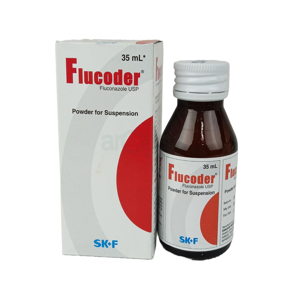 Flucoder 50mg/5ml Powder for Suspension