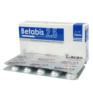 Betabis 2.5 2.5mg Tablet