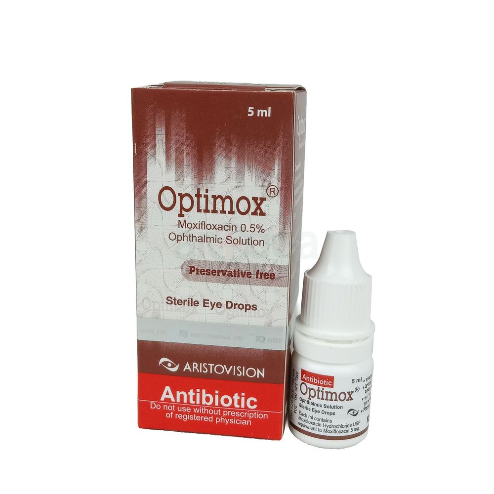 Optimox 0.50% Eye Drop