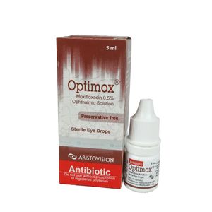 Optimox 0.50% Eye Drop