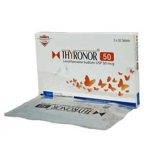 Thyronor 50 50mcg Tablet