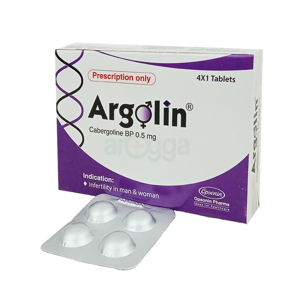 Argolin 0.5mg Tablet