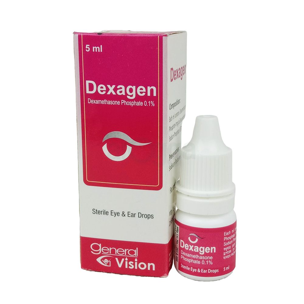 Dexagen 0.1%+0.3% Eye Drop