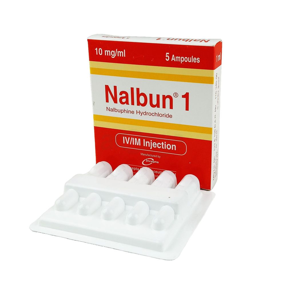 Nalbun 1 10mg/ml Injection