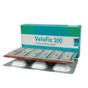 Velofix 200mg Capsule