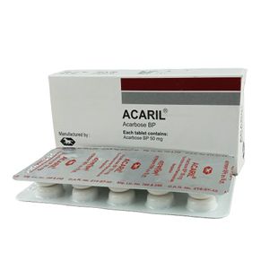 Acaril 50mg Tablet