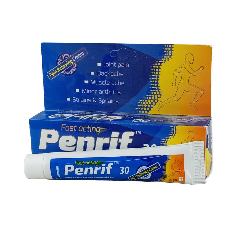 Penrif 30 10%+30% Cream