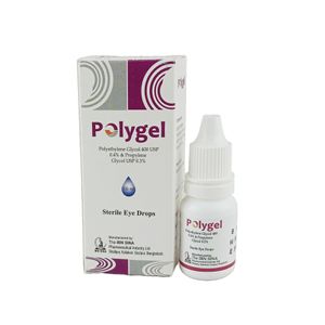 Polygel 0.4%+0.3% Eye Drop