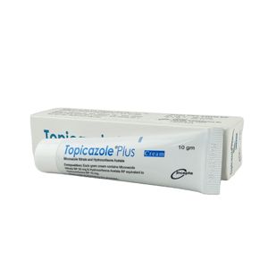 Topicazole Plus 1%+2% Cream