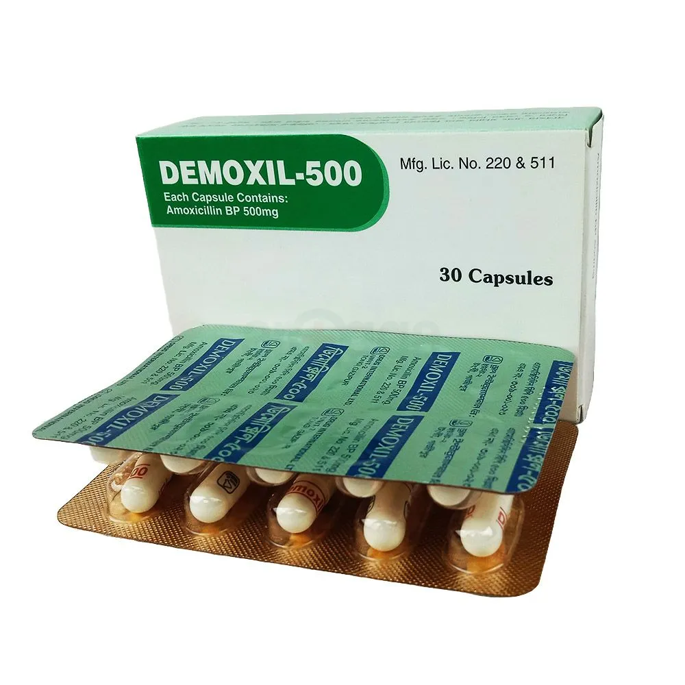 Demoxil 500mg Capsule