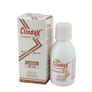 Clindax Lotion 25ml 10mg/ml Lotion