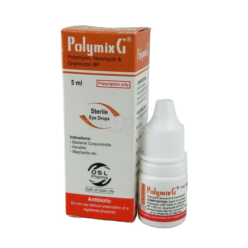 Polymix G  Eye Drop
