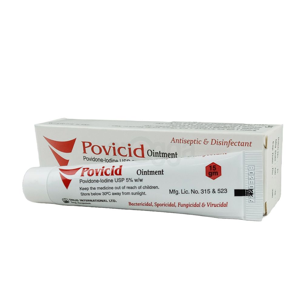 Povicid 5% Ointment