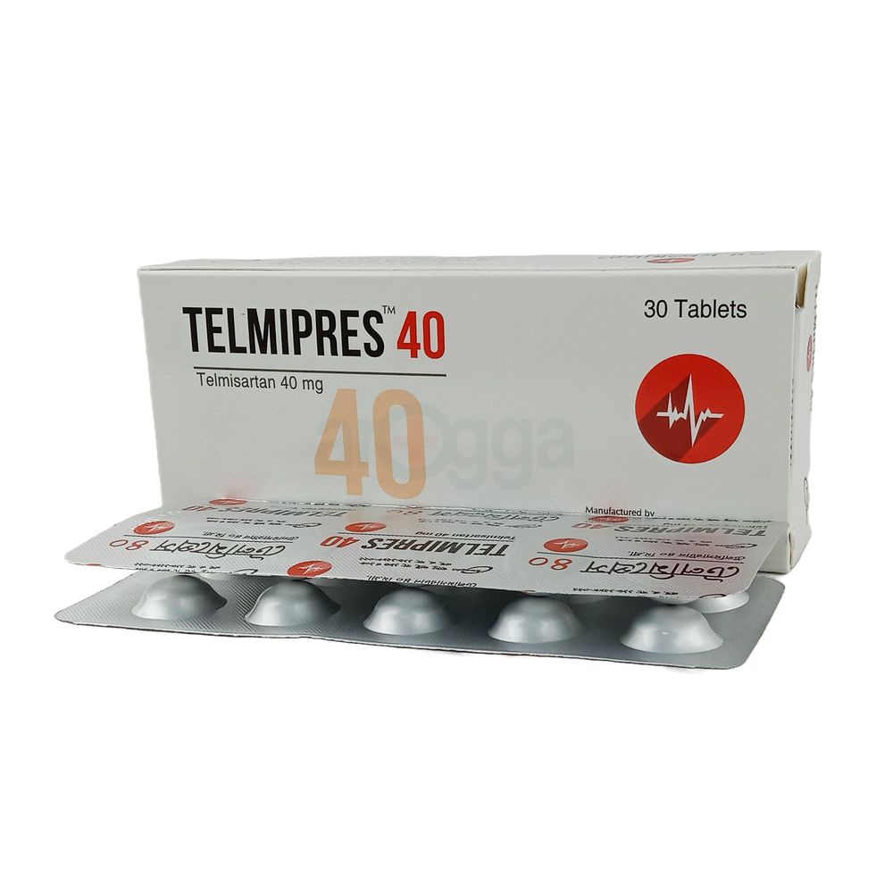 Telmipres 40mg Tablet