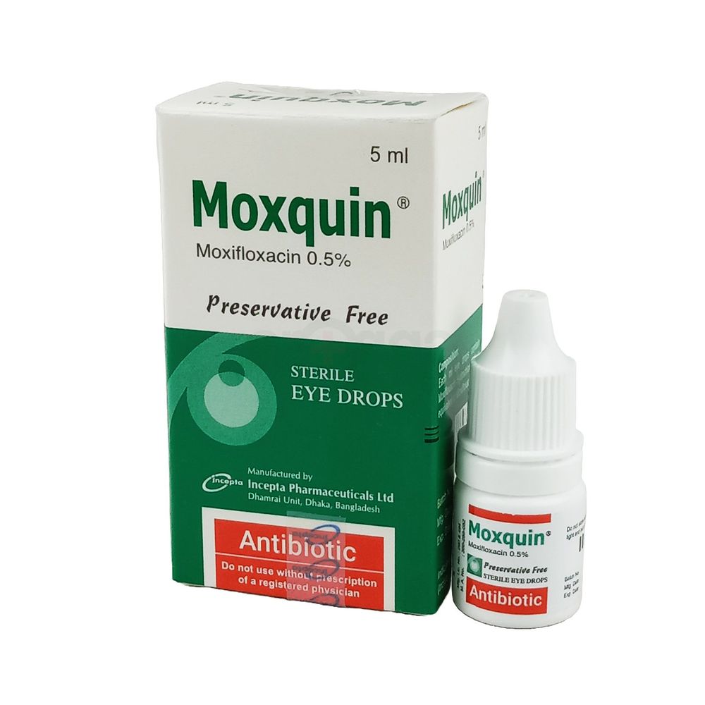 Moxquin 0.50% Eye Drop