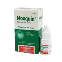 Moxquin 0.50% Eye Drop