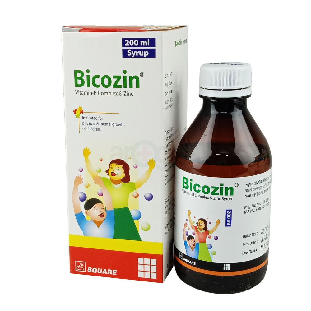 Bicozin 200ml Syrup