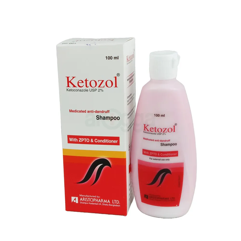 Ketozol Shampoo 2% Shampoo