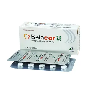 Betacor 2.5 2.5mg Tablet