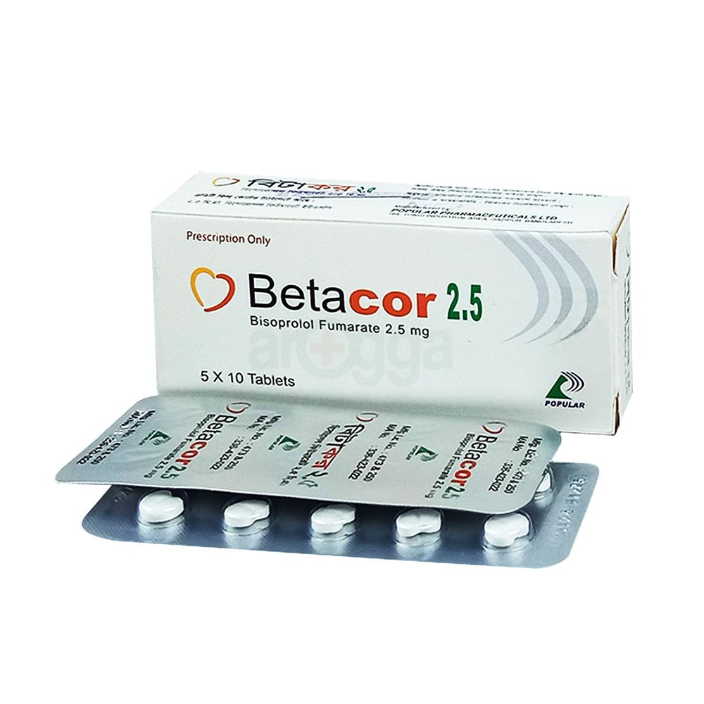 Betacor 2.5 2.5mg Tablet