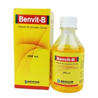 Benvit-B 200ml 200ml Syrup