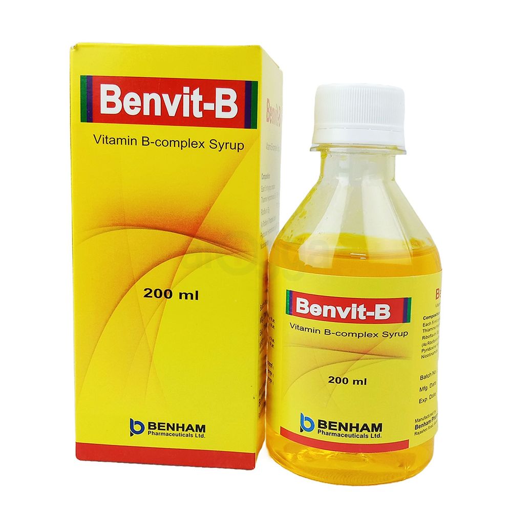 Benvit-B 200ml 200ml Syrup