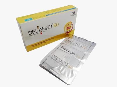 Delanzo 60mg Capsule