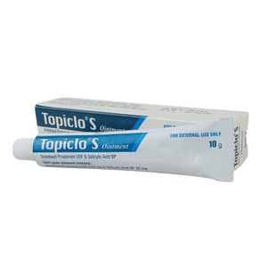 Topiclo-S 0.05%+3% Ointment