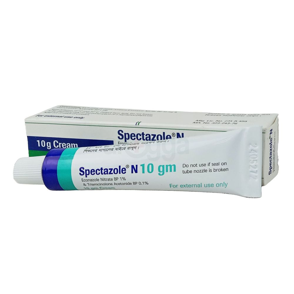 Spectazole-N Cream 1%+0.1% Cream