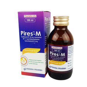 Pires-M (100 mg+1.1mg+14mg)/5ml Syrup