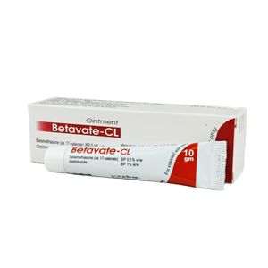 Betavate CL 0.1%+1% Ointment