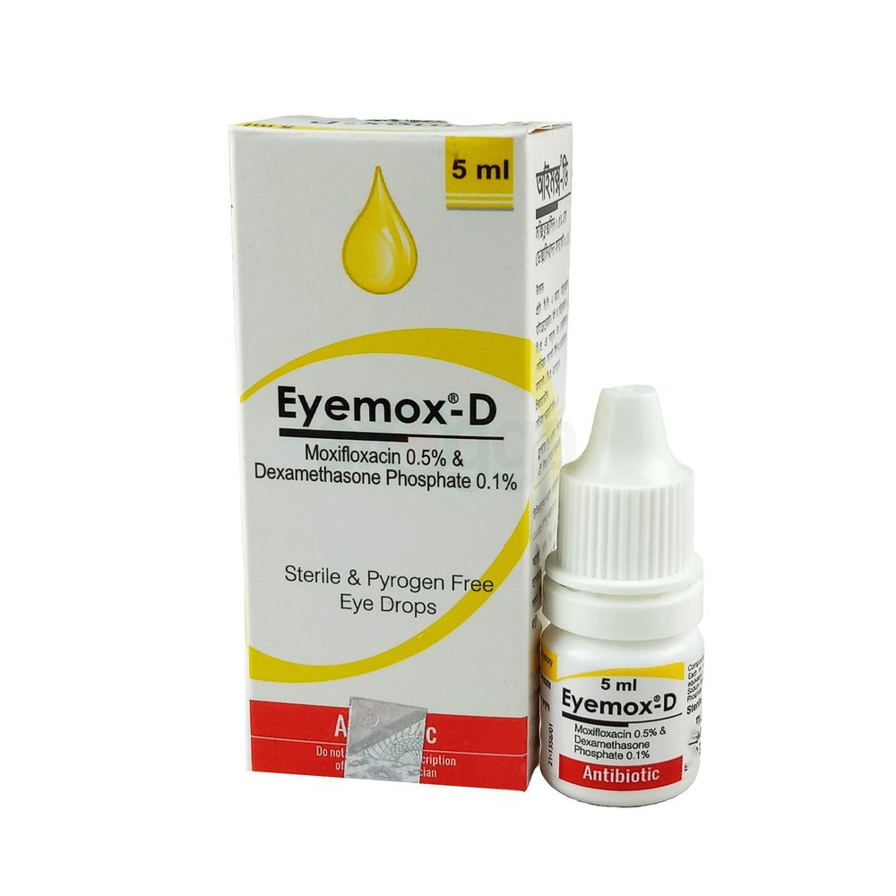 Eyemox-D  Eye Drop