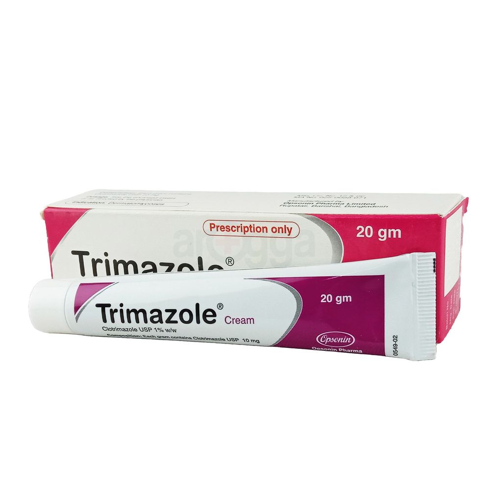 Trimazole 20gm 1% Cream