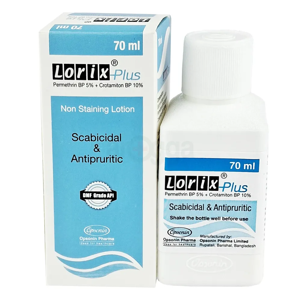 Lorix Plus Lotion 10% Lotion
