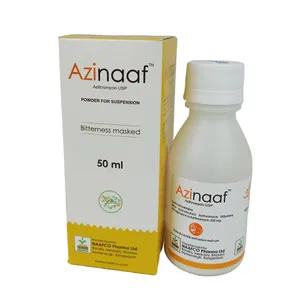 Azinaaf 200mg/5ml Powder for Suspension