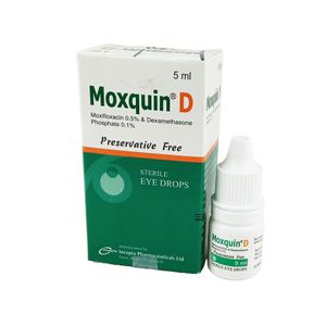 Moxquin D  Eye Drop