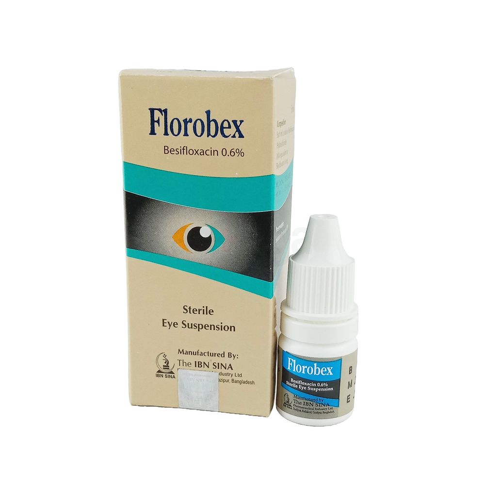 Florobex 0.60% Eye Drop
