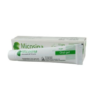 Micosina Oral Gel 2% Gel