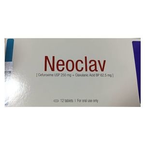 Neoclav 250mg+62.5mg Tablet